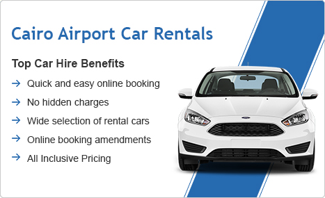 Car rentals for Cairo Airport